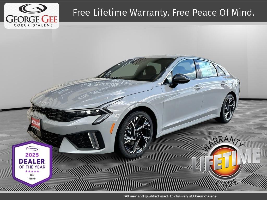 New 2026 Kia K5 GT-Line w/ GT-Line Red Interior Package AWD/4WD image 1