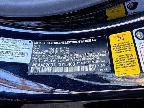 Used 2020 BMW 840i Coupe w/ M Sport Package image 31