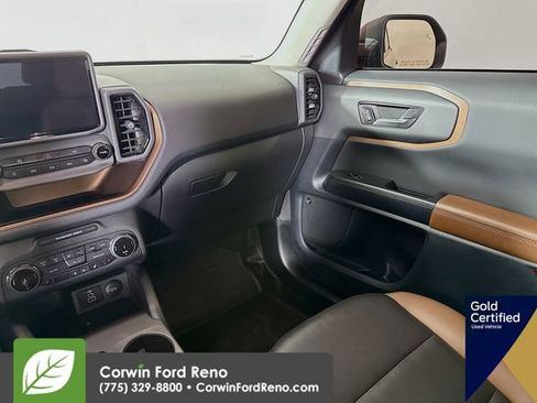 Certified 2023 Ford Bronco Sport Badlands w/ Premium Package AWD/4WD image 28