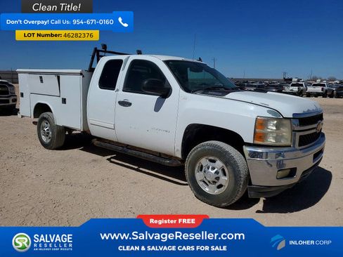 Used 2012 Chevrolet Silverado 2500 LT w/ Interior Plus Package image 5