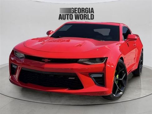 Used 2016 Chevrolet Camaro SS RWD image 1