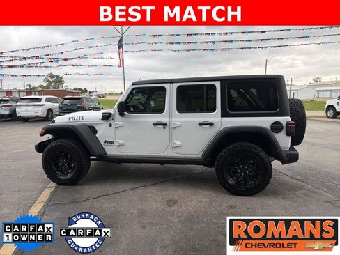 Used 2024 Jeep Wrangler Unlimited AWD/4WD image 6