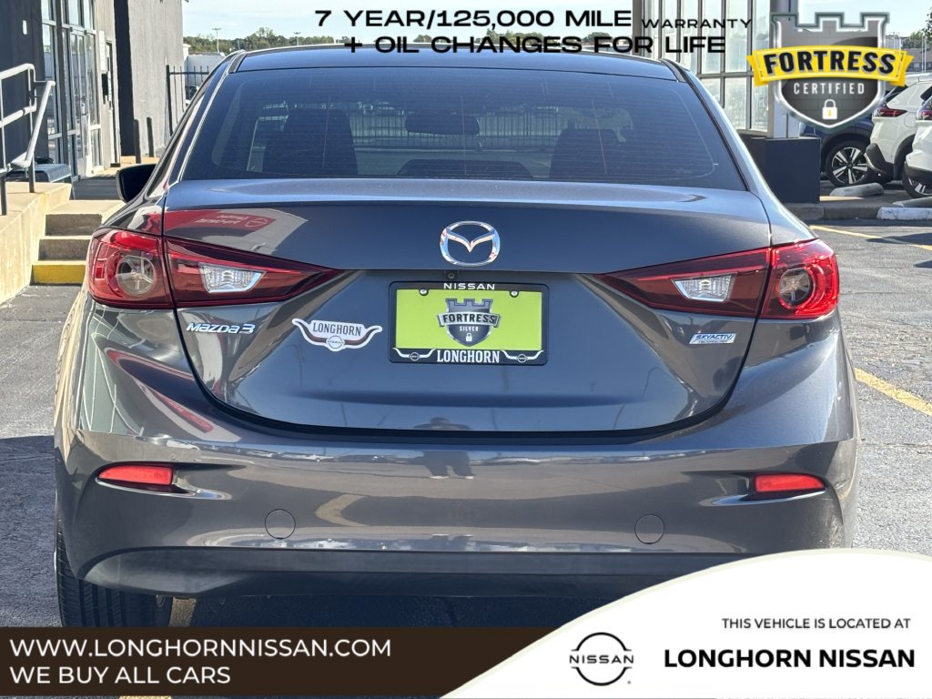 Used 2016 MAZDA MAZDA3 i Sport FWD image 4