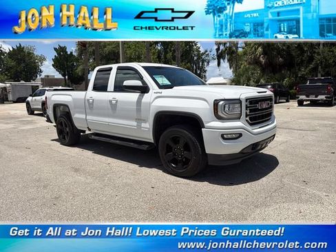 Used 2017 GMC Sierra 1500 4x4 Double Cab w/ Elevation Edition image 1