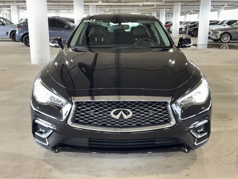 Used 2023 INFINITI Q50 Luxe w/ Cargo Package image 3