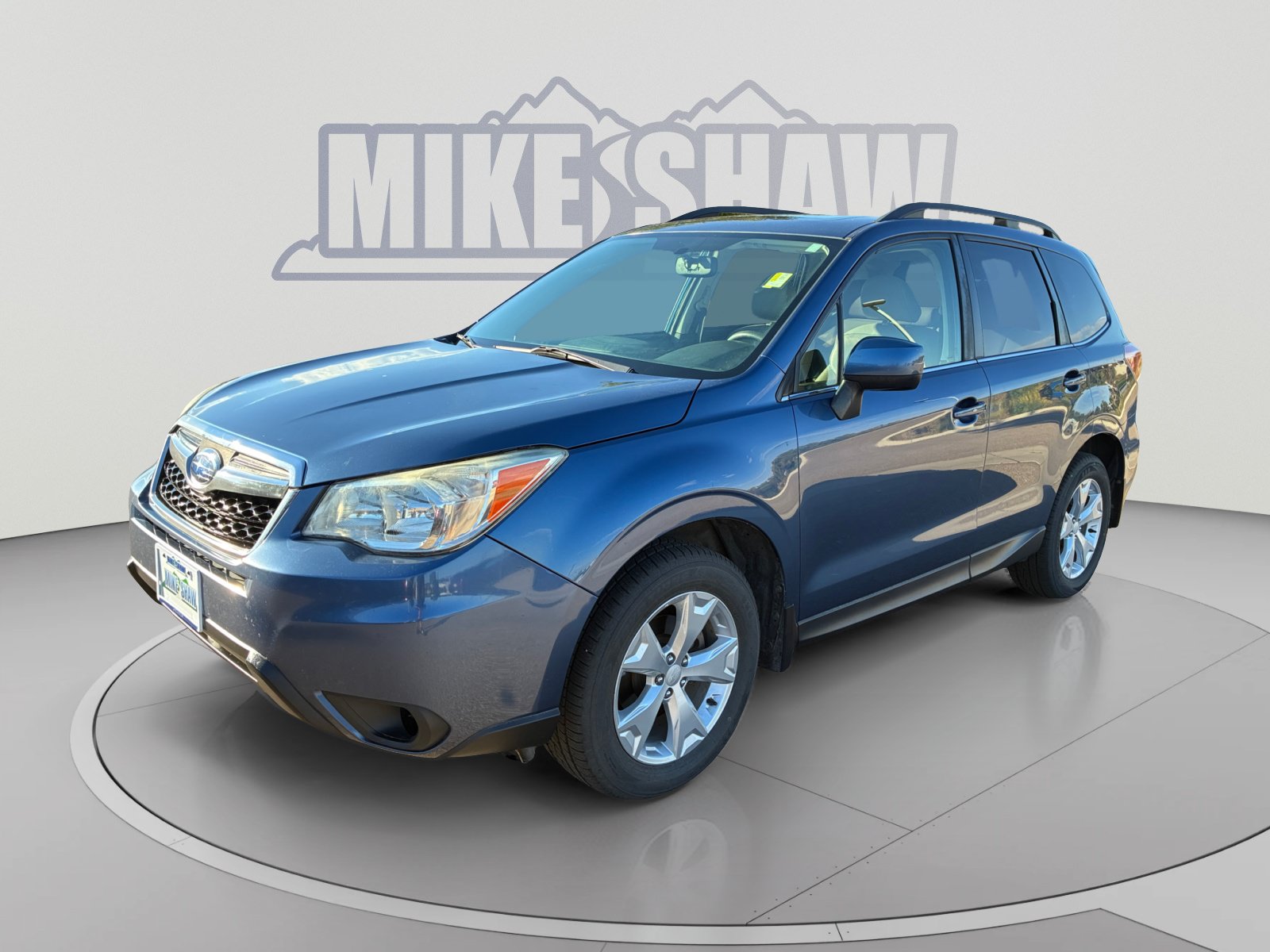 Used 2014 Subaru Forester 2.5i Limited w/ Popular Package #2 AWD/4WD image 1