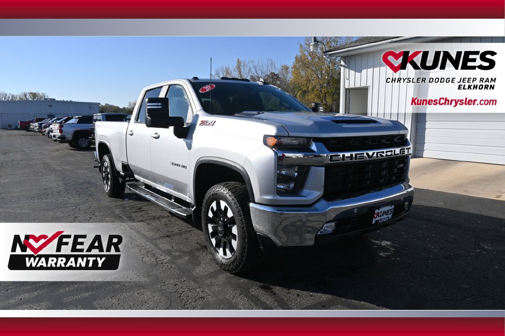 Used 2020 Chevrolet Silverado 3500 LT w/ All Star Edition AWD/4WD image 1