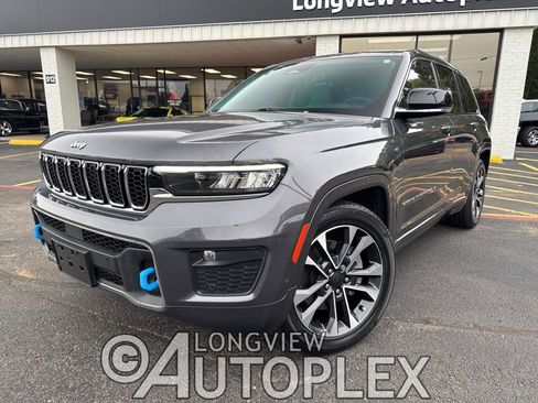 Used 2022 Jeep Grand Cherokee Overland w/ Luxury Tech Group IV image 1