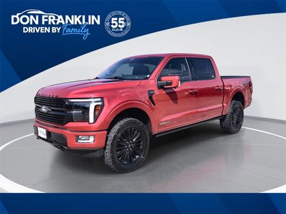 Used 2025 Ford F150 Platinum w/ Equipment Group 702A High