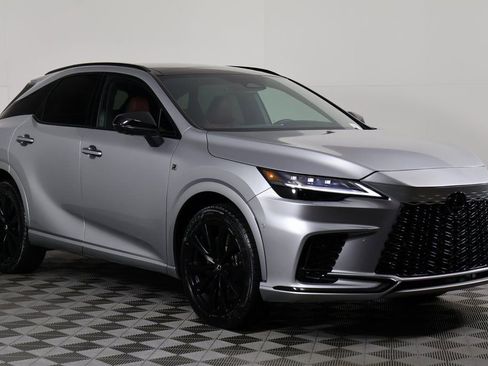 Certified 2024 Lexus RX 500h F Sport image 3