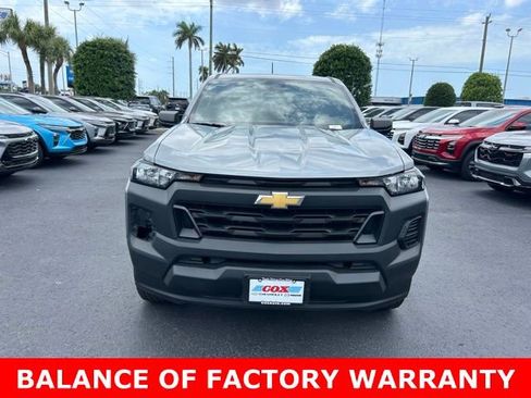 Certified 2025 Chevrolet Colorado W/T w/ Advanced Trailering Package RWD image 2