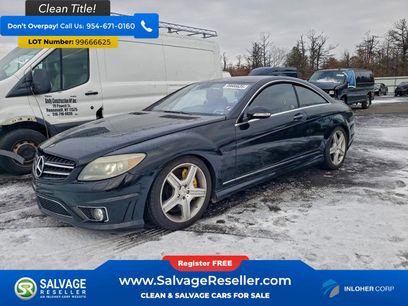 Used 2008 Mercedes-Benz CL 63 AMG Coupe