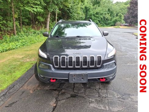 Used 2014 Jeep Cherokee Trailhawk w/ Comfort/Convenience Group AWD/4WD image 4