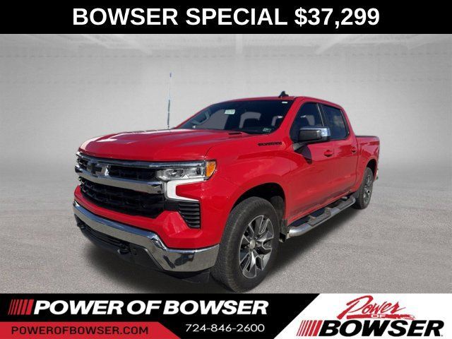 Used 2023 Chevrolet Silverado 1500 LT w/ LPO, Dark Essentials Package AWD/4WD 360° Tour