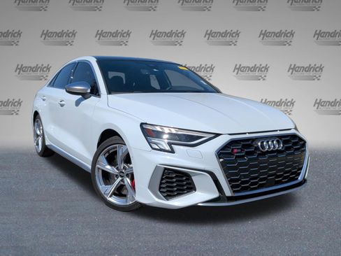 Used 2023 Audi S3 Premium Plus w/ Premium Plus Package image 2