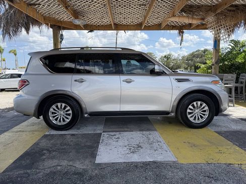 Used 2017 Nissan Armada SV w/ Driver Package RWD image 4