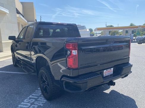 Used 2023 Chevrolet Silverado 1500 Custom Trail Boss w/ Midnight Edition image 5