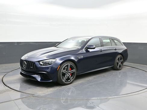 Used 2021 Mercedes-Benz E 63 AMG S image 1