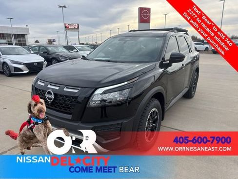 New 2025 Nissan Pathfinder Rock Creek image 1
