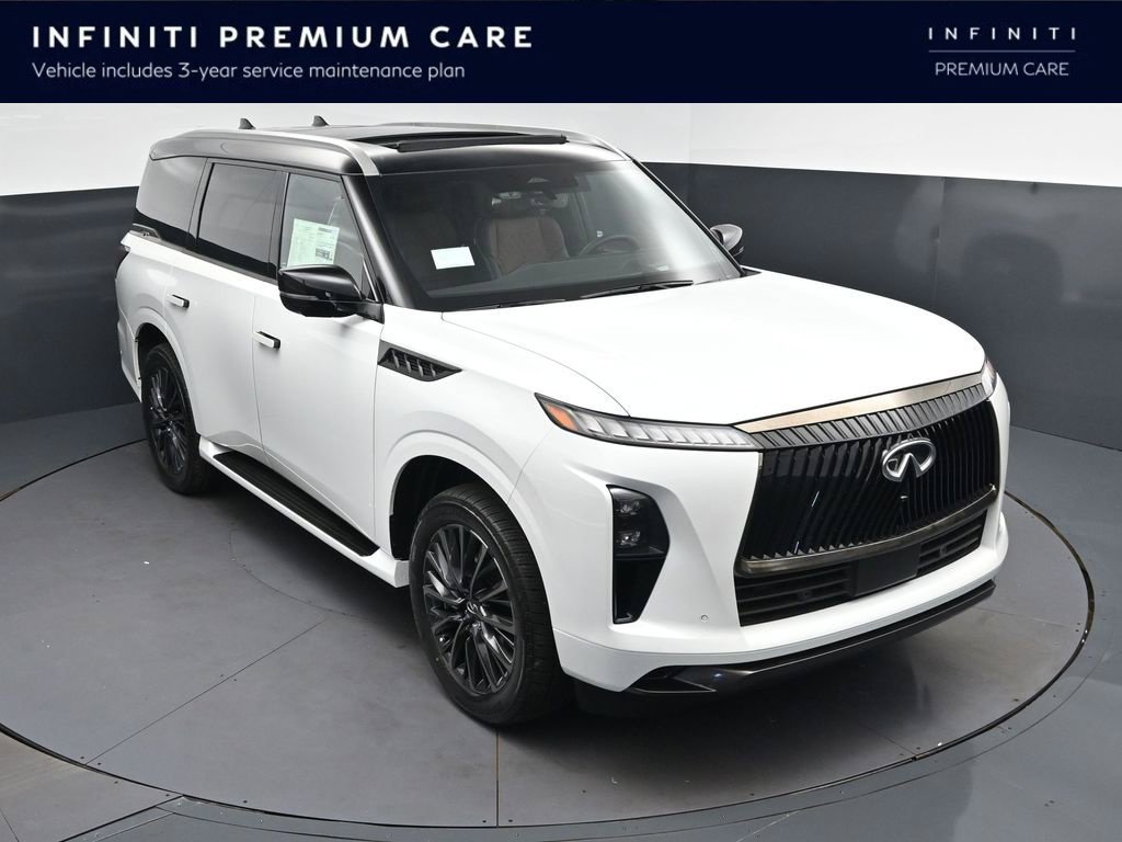 New 2027 INFINITI QX80 Autograph w/ Premium Cargo Package AWD/4WD image 1