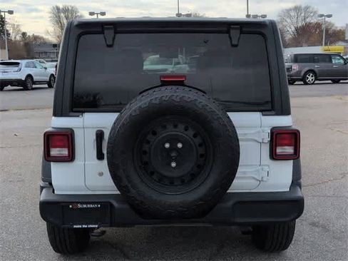 Used 2018 Jeep Wrangler Unlimited Sport S image 13