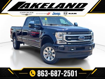 Used 2022 Ford F350 Platinum