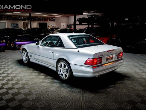 Used 2002 Mercedes-Benz SL 500 Silver Arrow image 49