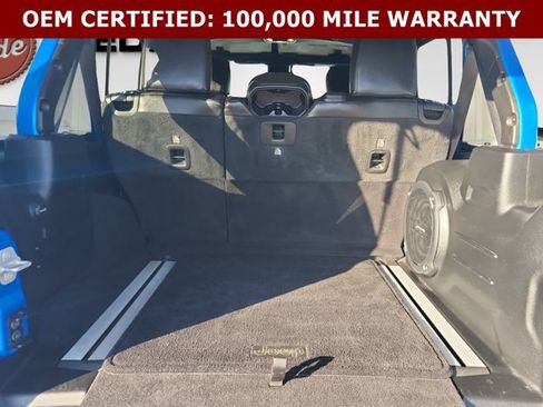 Certified 2021 Jeep Wrangler Unlimited Rubicon AWD/4WD image 12