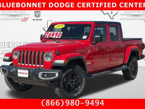 Used 2020 Jeep Gladiator Overland image 1