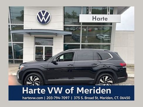 Certified 2025 Volkswagen Atlas SEL AWD/4WD image 1