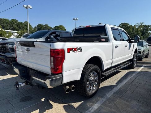 Used 2020 Ford F250 Lariat w/ Lariat Ultimate Package AWD/4WD image 4