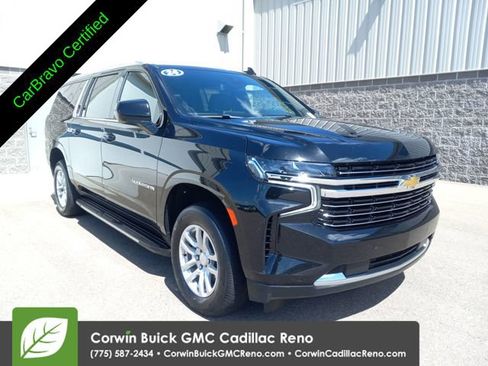 Certified 2024 Chevrolet Suburban LT AWD/4WD image 2