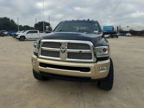 Used 2016 RAM 2500 Longhorn AWD/4WD image 3