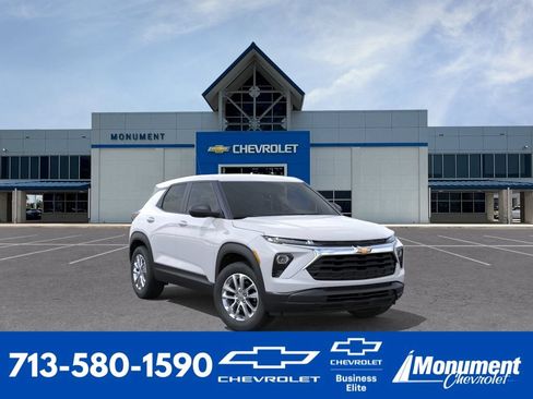 New 2026 Chevrolet TrailBlazer LS w/ LS Convenience Package FWD image 1
