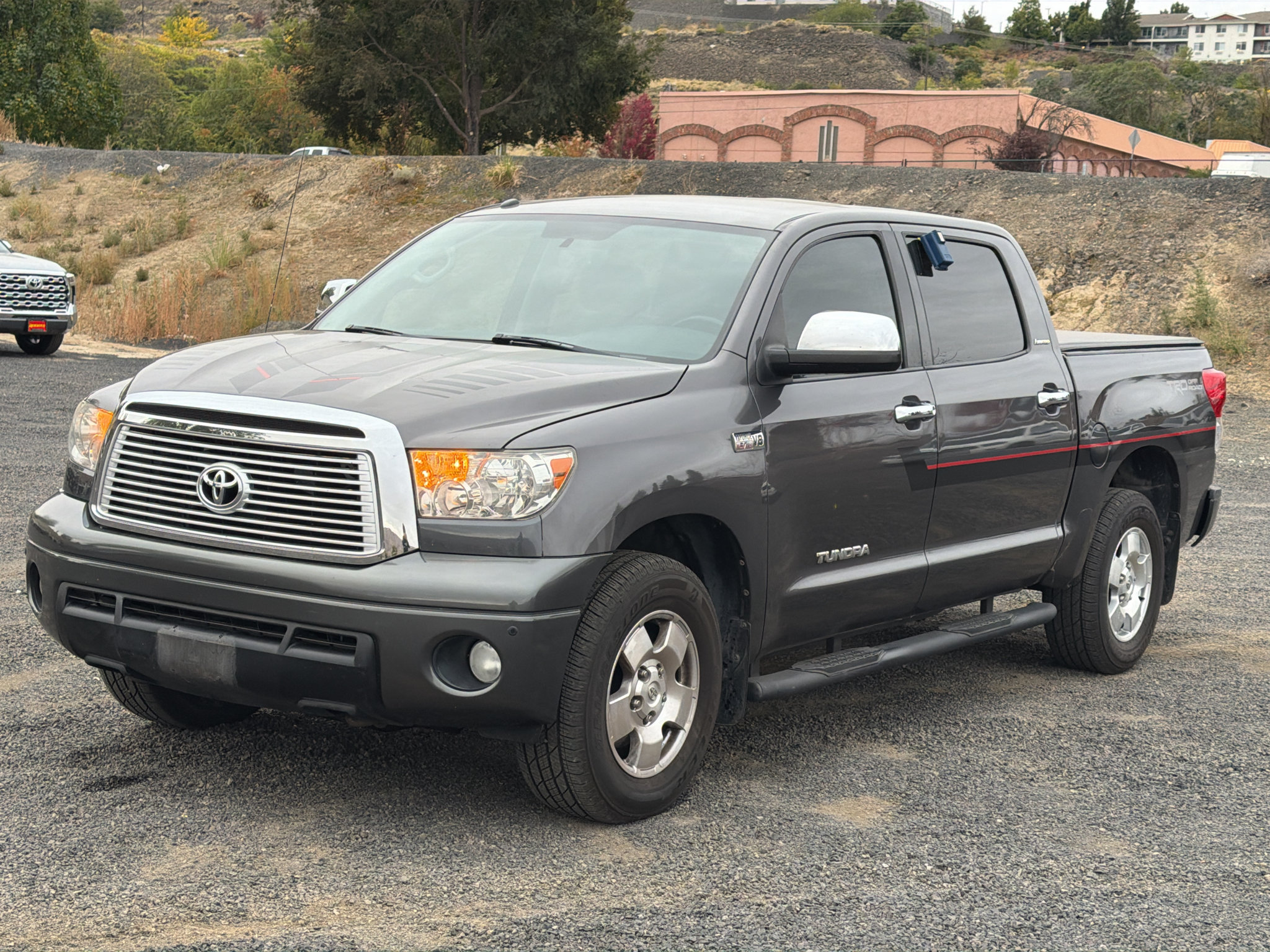 Used 2012 Toyota Tundra Limited w/ Memory Pkg RWD image 3