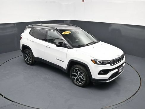 New 2026 Jeep Compass Limited w/ Sun, Sound & Navigation Group AWD/4WD image 45