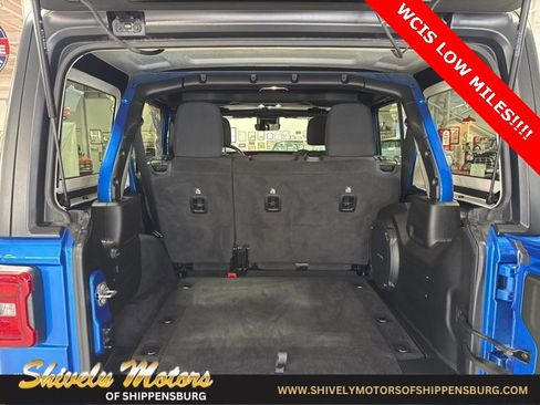 Certified 2021 Jeep Wrangler Unlimited Rubicon image 31