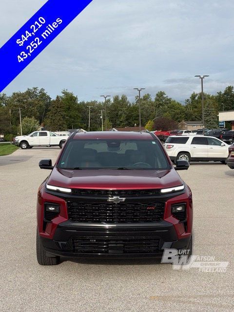 Used 2024 Chevrolet Traverse RS w/ LPO, Floor Liner Package AWD/4WD image 10