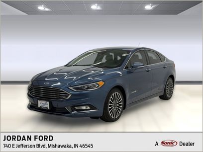 Used 2018 Ford Fusion Titanium