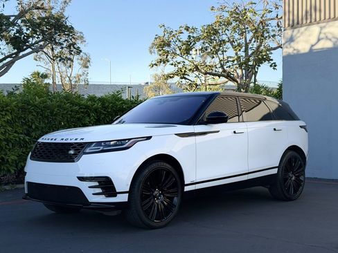 Used 2018 Land Rover Range Rover Velar R-Dynamic SE image 5