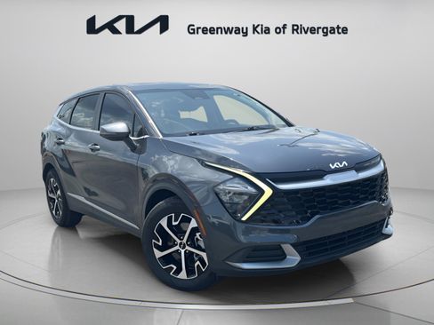 Used 2023 Kia Sportage EX FWD image 1