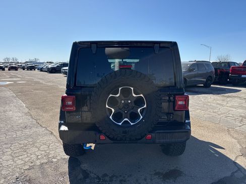 Used 2023 Jeep Wrangler Unlimited Rubicon 4xe w/ Cold Weather Group image 7