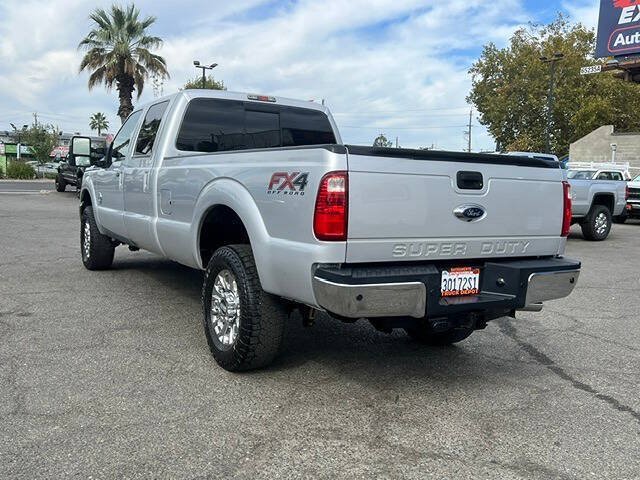 Used 2014 Ford F350 Lariat w/ Lariat Ultimate Package AWD/4WD image 7