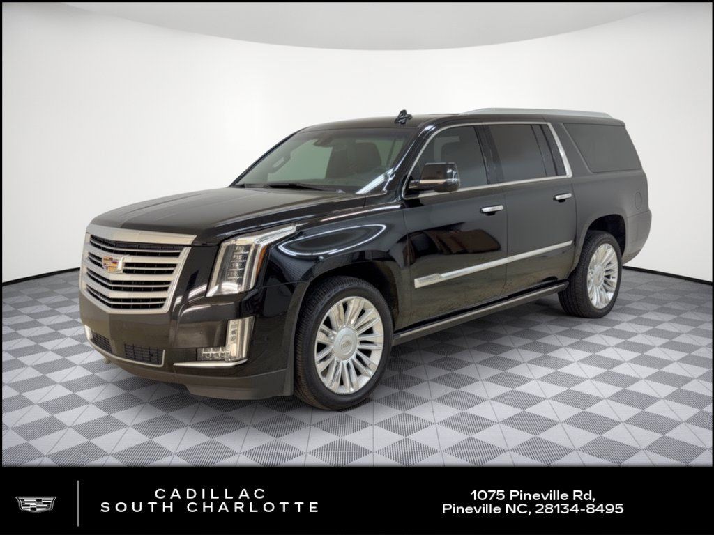 Used 2019 Cadillac Escalade ESV Platinum AWD/4WD image 1