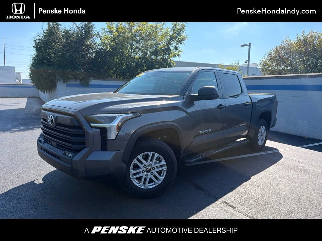 Used 2024 Toyota Tundra SR5 AWD/4WD image 1