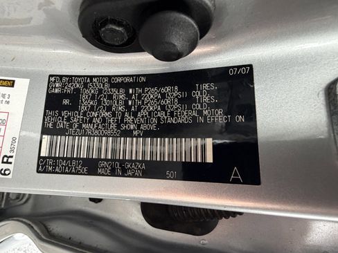 Used 2008 Toyota 4Runner Limited RWD image 46