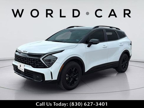 Certified 2025 Kia Sportage X-Pro Prestige AWD/4WD image 11