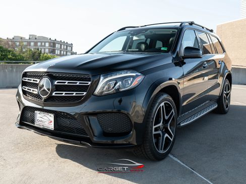 Used 2018 Mercedes-Benz GLS 550 4MATIC w/ Driver Assistance Package image 3