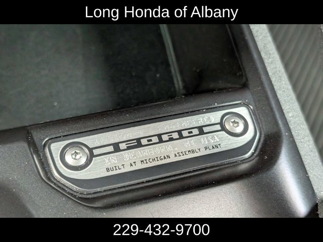 Used 2024 Ford Bronco Black Diamond AWD/4WD image 21
