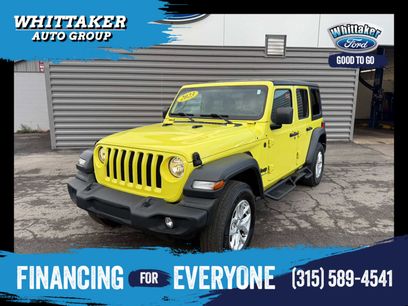 Used 2023 Jeep Wrangler Sport S